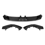 Kies-Motorsports NWCarbon Haus X6M F96 LCI SQ Style Dry Carbon Fiber Front Lip