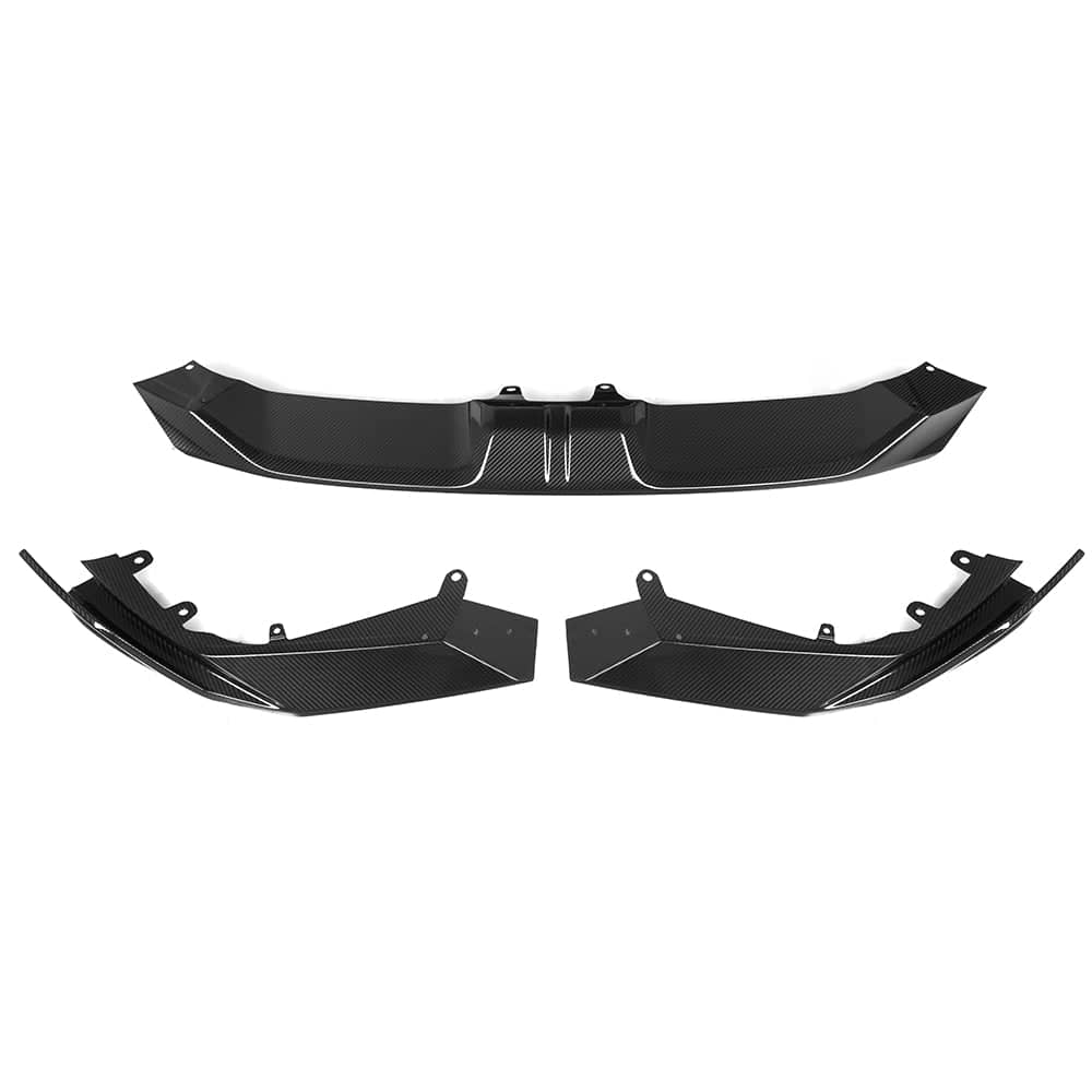 Kies-Motorsports NWCarbon Haus X6M F96 LCI SQ Style Dry Carbon Fiber Front Lip