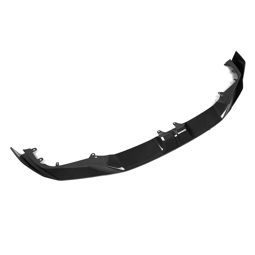 Kies-Motorsports NWCarbon Haus X6M F96 LCI SQ Style Dry Carbon Fiber Front Lip