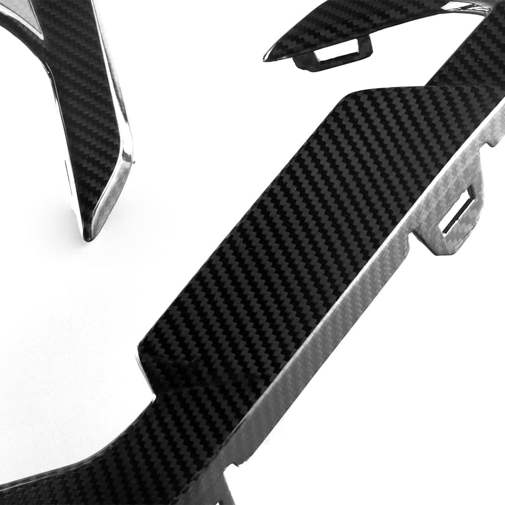 Kies-Motorsports NWCarbon Haus X6M F96 LCI Style Dry Carbon Fiber Side Fender Trim