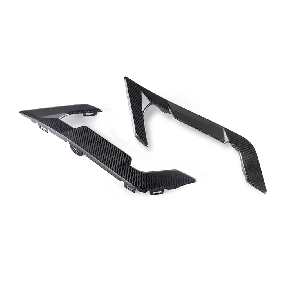 Kies-Motorsports NWCarbon Haus X6M F96 LCI Style Dry Carbon Fiber Side Fender Trim