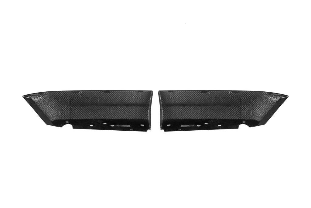 Kies-Motorsports NWCarbon Haus X6M F96 OEM Style Dry Carbon Fiber Rear Splitter
