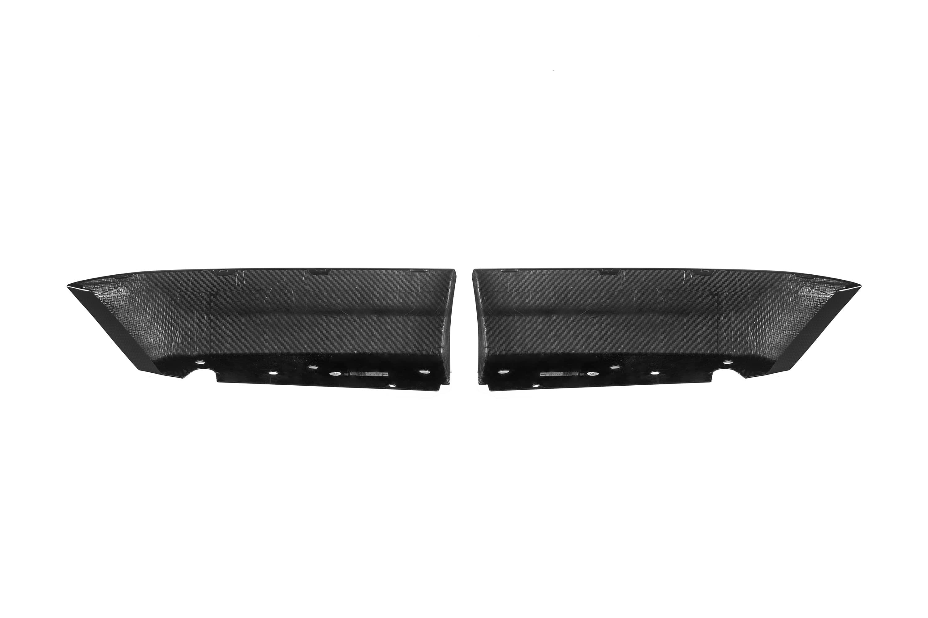 Kies-Motorsports NWCarbon Haus X6M F96 OEM Style Dry Carbon Fiber Rear Splitter