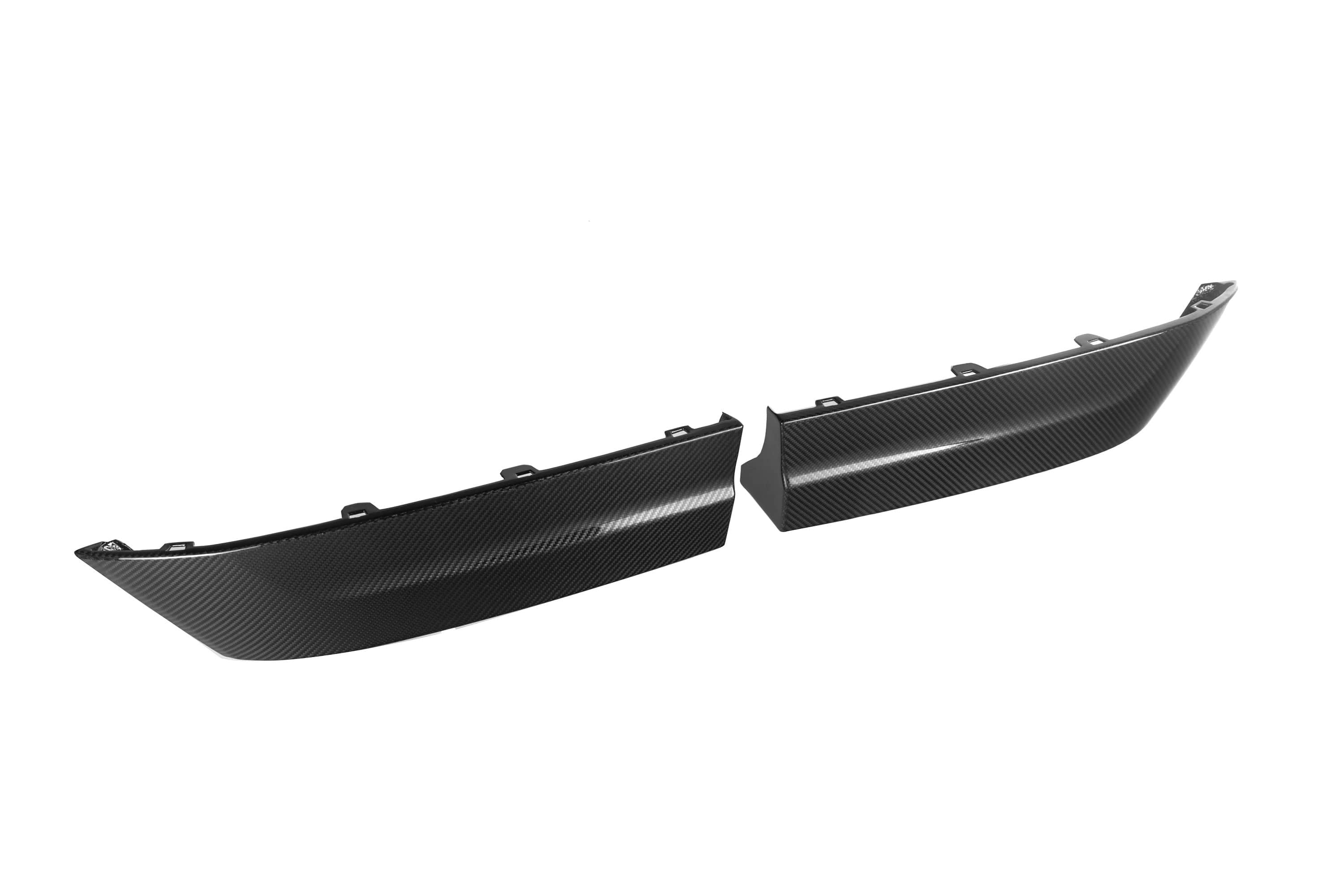 Kies-Motorsports NWCarbon Haus X6M F96 OEM Style Dry Carbon Fiber Rear Splitter