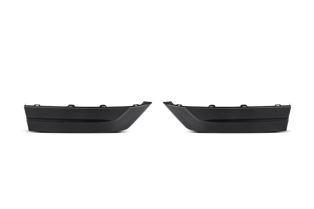 Kies-Motorsports NWCarbon Haus X6M F96 OEM Style Dry Carbon Fiber Rear Splitter