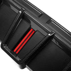 Kies-Motorsports NWCarbon Haus X6M F96 SQ Style Dry Carbon Fiber Diffuser With or Without Brake Light