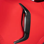 Kies-Motorsports NWCarbon Haus X6M F96 SQ Style Dry Carbon Fiber Rear Vent Trim