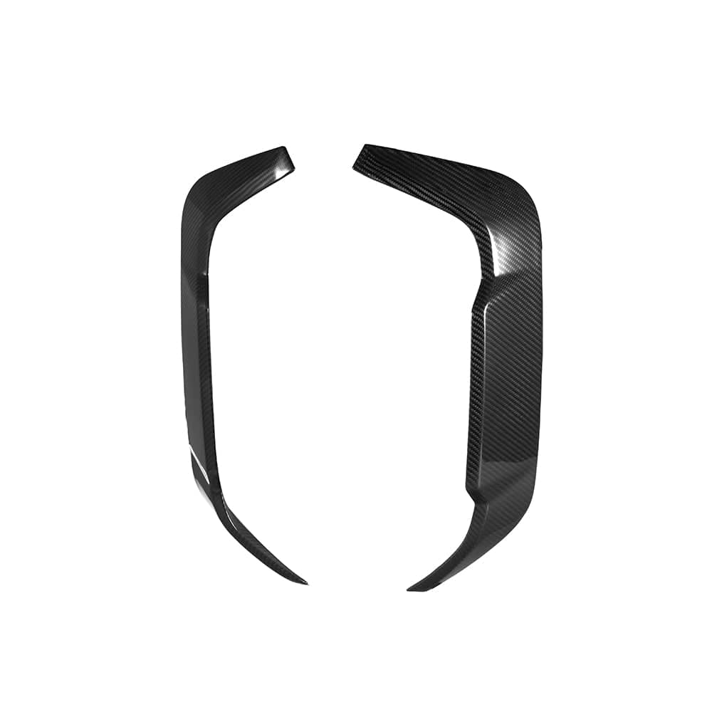 Kies-Motorsports NWCarbon Haus X6M F96 SQ Style Dry Carbon Fiber Rear Vent Trim