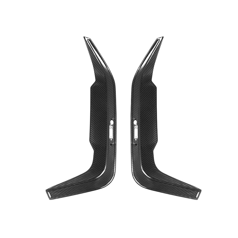 Kies-Motorsports NWCarbon Haus X6M F96 SQ Style Dry Carbon Fiber Rear Vent Trim