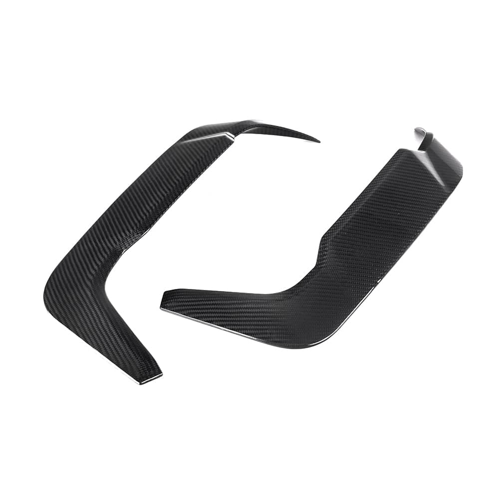 Kies-Motorsports NWCarbon Haus X6M F96 SQ Style Dry Carbon Fiber Rear Vent Trim