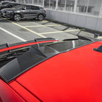 Kies-Motorsports NWCarbon Haus X6M F96 SQ Style Dry Carbon Fiber Roof Spoiler