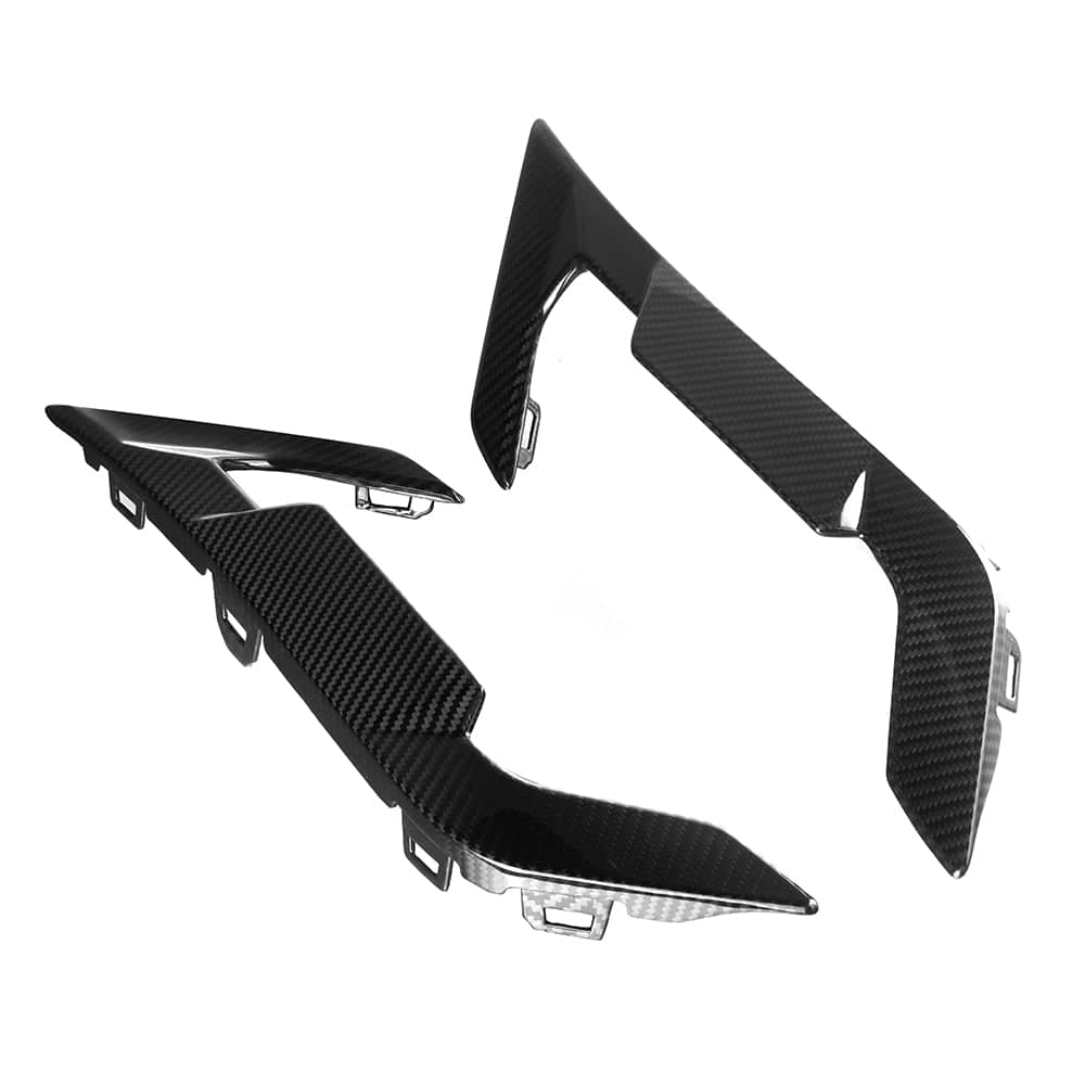 Kies-Motorsports NWCarbon Haus X6M F96 SQ Style Dry Carbon Fiber Side Fender Trim