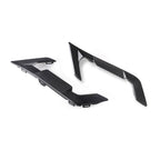 Kies-Motorsports NWCarbon Haus X6M F96 SQ Style Dry Carbon Fiber Side Fender Trim