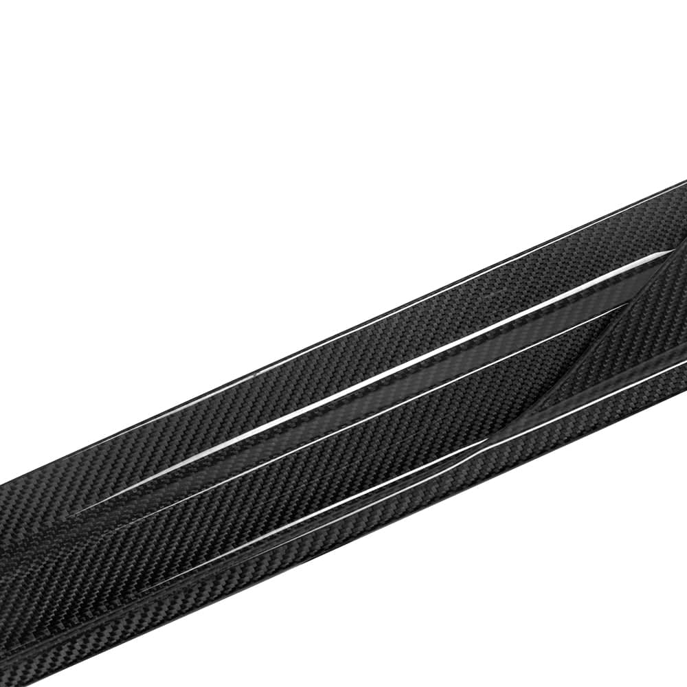 Kies-Motorsports NWCarbon Haus X6M F96 SQ Style Dry Carbon Fiber Side Skirt