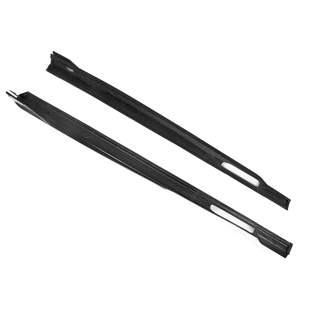 Kies-Motorsports NWCarbon Haus X6M F96 SQ Style Dry Carbon Fiber Side Skirt