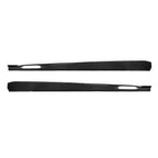 Kies-Motorsports NWCarbon Haus X6M F96 SQ Style Dry Carbon Fiber Side Skirt