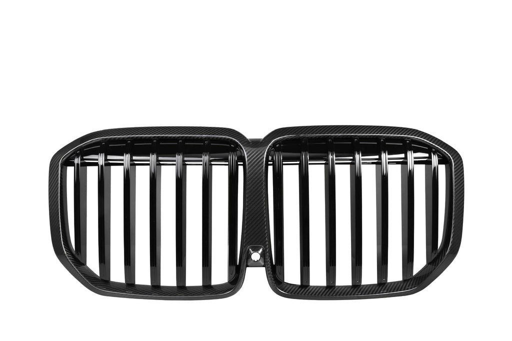 Kies-Motorsports NWCarbon Haus X7 G07 LCI Single Slat Dry Carbon Fiber Grill