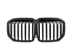 Kies-Motorsports NWCarbon Haus X7 G07 LCI Single Slat Dry Carbon Fiber Grill