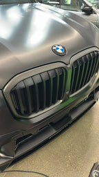 Kies-Motorsports NWCarbon Haus X7 G07 LCI Single Slat Dry Carbon Fiber Grill