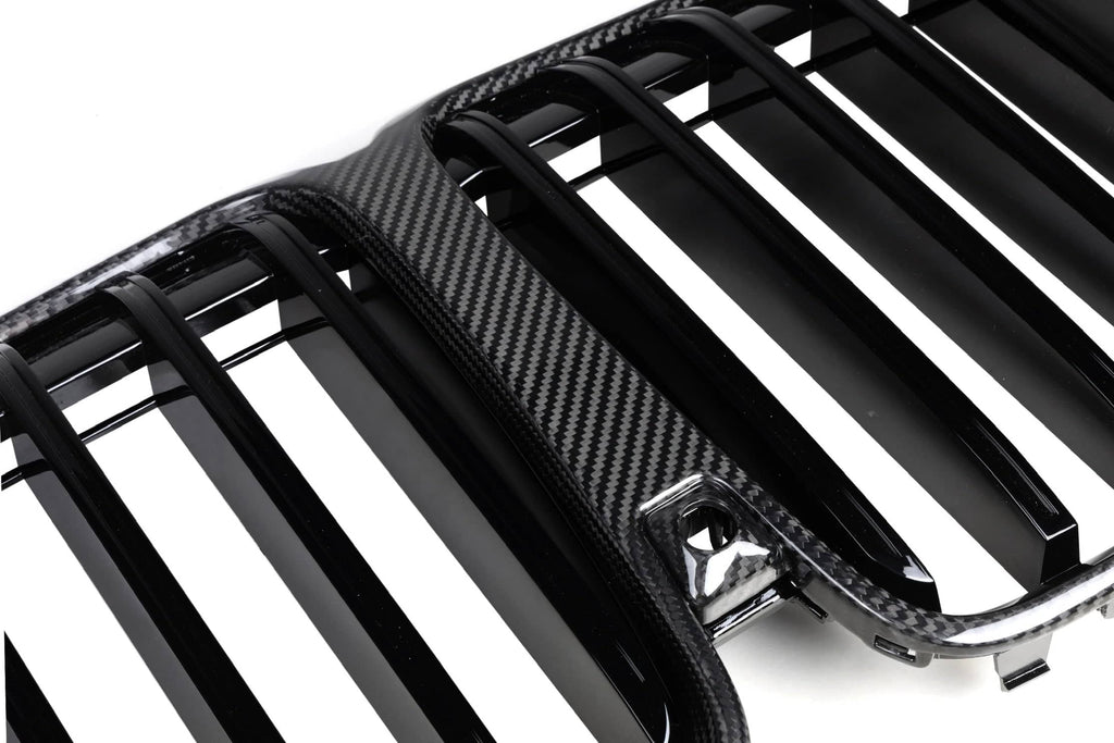 Kies-Motorsports NWCarbon Haus X7 G07 LCI Single Slat Dry Carbon Fiber Grill