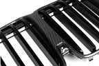 Kies-Motorsports NWCarbon Haus X7 G07 LCI Single Slat Dry Carbon Fiber Grill
