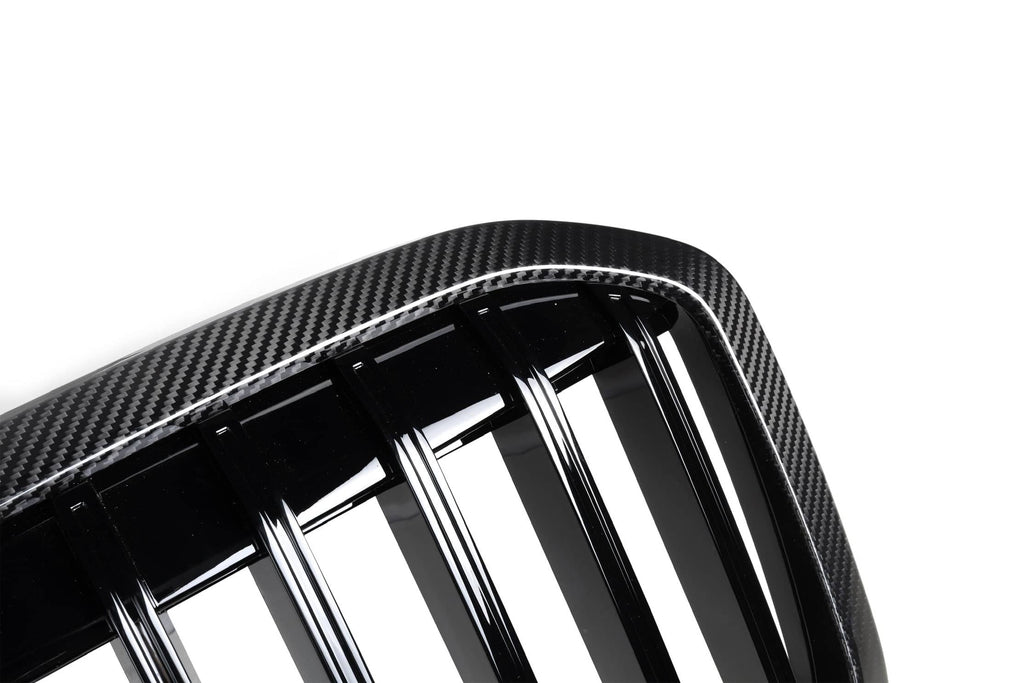 Kies-Motorsports NWCarbon Haus X7 G07 LCI Single Slat Dry Carbon Fiber Grill