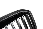 Kies-Motorsports NWCarbon Haus X7 G07 LCI Single Slat Dry Carbon Fiber Grill