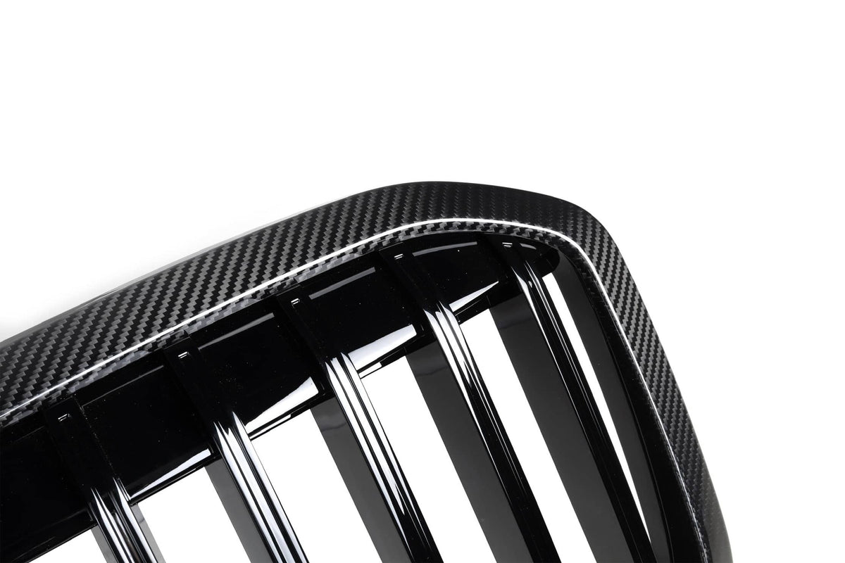 Kies-Motorsports NWCarbon Haus X7 G07 LCI Single Slat Dry Carbon Fiber Grill