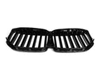 Kies-Motorsports NWCarbon Haus X7 G07 LCI Single Slat Dry Carbon Fiber Grill