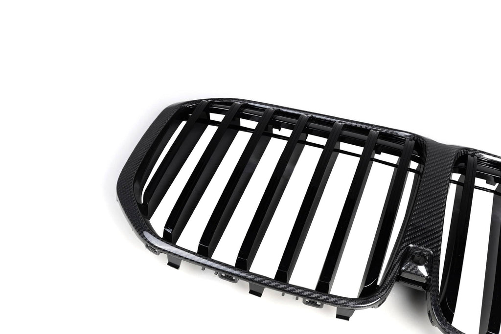 Kies-Motorsports NWCarbon Haus X7 G07 LCI Single Slat Dry Carbon Fiber Grill