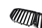 Kies-Motorsports NWCarbon Haus X7 G07 LCI Single Slat Dry Carbon Fiber Grill