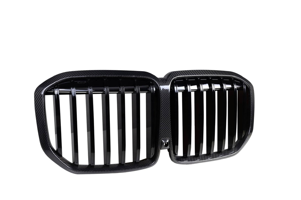 Kies-Motorsports NWCarbon Haus X7 G07 LCI Single Slat Dry Carbon Fiber Grill