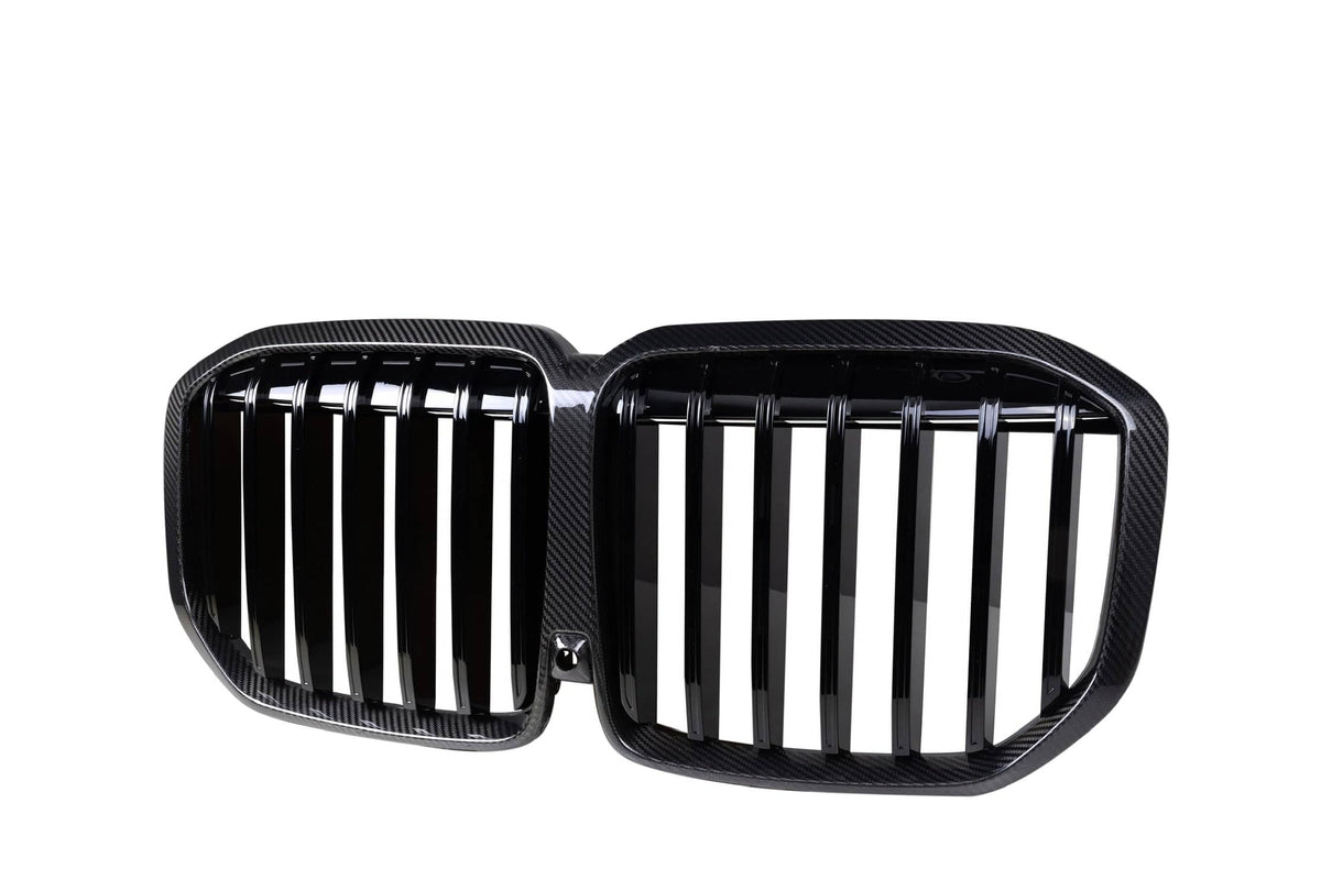 Kies-Motorsports NWCarbon Haus X7 G07 LCI Single Slat Dry Carbon Fiber Grill
