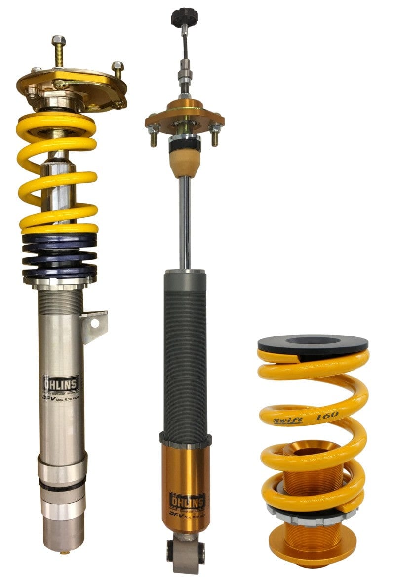 Kies-Motorsports Ohlins Ohlins 00-06 BMW M3 (E46) Dedicated Track Coilover System Main image