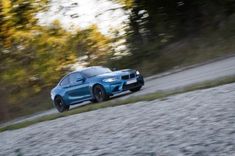 Ohlins 16-20 BMW M2/M3/M4 (F87/F8X) Road & Track Coilover System Secondary image