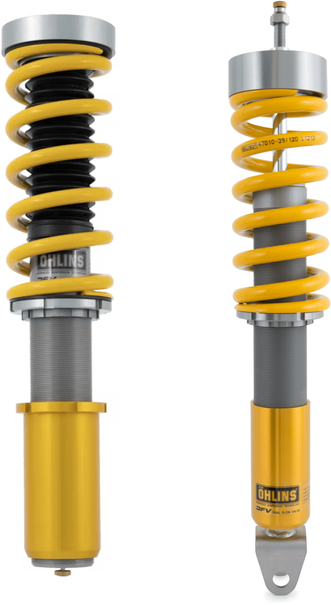 Kies-Motorsports Ohlins Ohlins 20-24 Porsche Carrera 2/4/Turbo (992) Road & Track Coilover System Main image