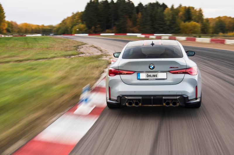 Kies-Motorsports Ohlins Ohlins 21+ BMW G87 M2 G80 M3 &amp; G82 M4 RWD Road &amp; Track Coilover System