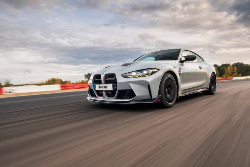 Kies-Motorsports Ohlins Ohlins 21+ BMW G87 M2 G80 M3 &amp; G82 M4 RWD Road &amp; Track Coilover System