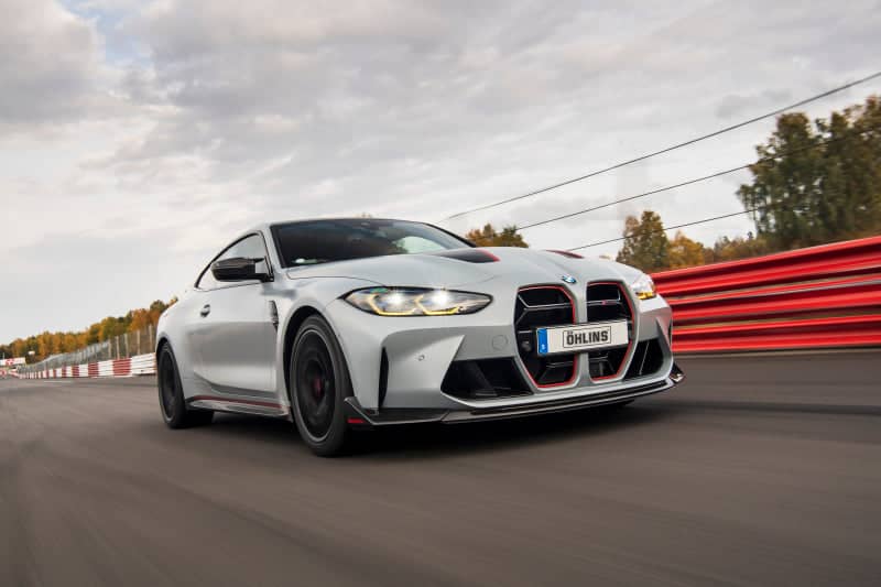 Kies-Motorsports Ohlins Ohlins 21+ BMW G87 M2 G80 M3 &amp; G82 M4 RWD Road &amp; Track Coilover System