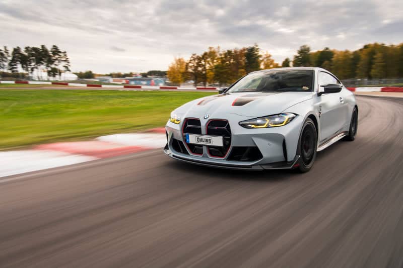 Kies-Motorsports Ohlins Ohlins 21+ BMW G87 M2 G80 M3 &amp; G82 M4 RWD Road &amp; Track Coilover System