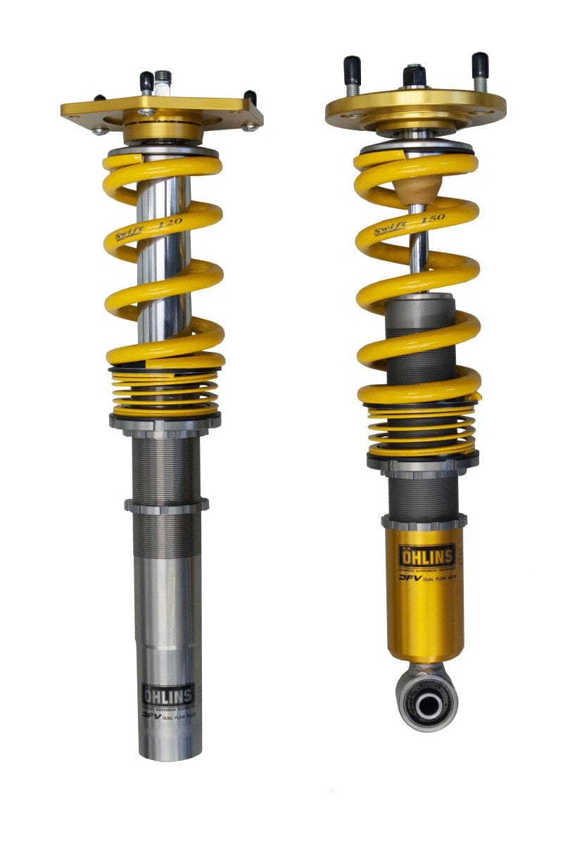 Kies-Motorsports Ohlins Ohlins 99-04 Porsche 911 Carrera/GT3 (996) Dedicated Track Coilover System Main image