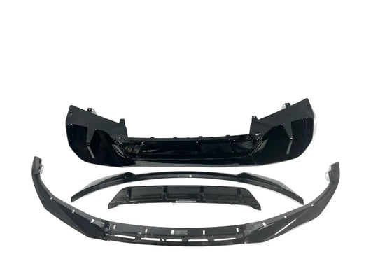 Kies-Motorsports Open Box Item OPEN BOX - 1 LEFT! BMW G26 i4 Genuine BMW M Performance Carbon Fiber Full Kit (Front Lip/Diffuser/Spoiler)