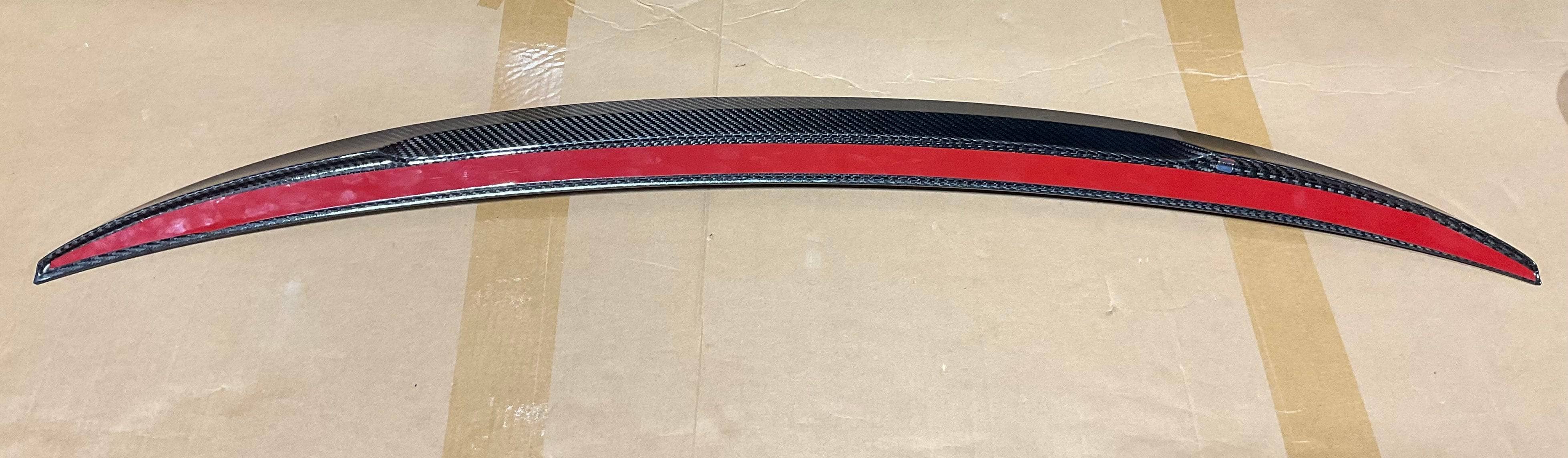 Kies-Motorsports Open Box Item OPEN BOX - 2007-2013 BMW E92 Performance Style Carbon Fiber Rear Trunk Spoiler