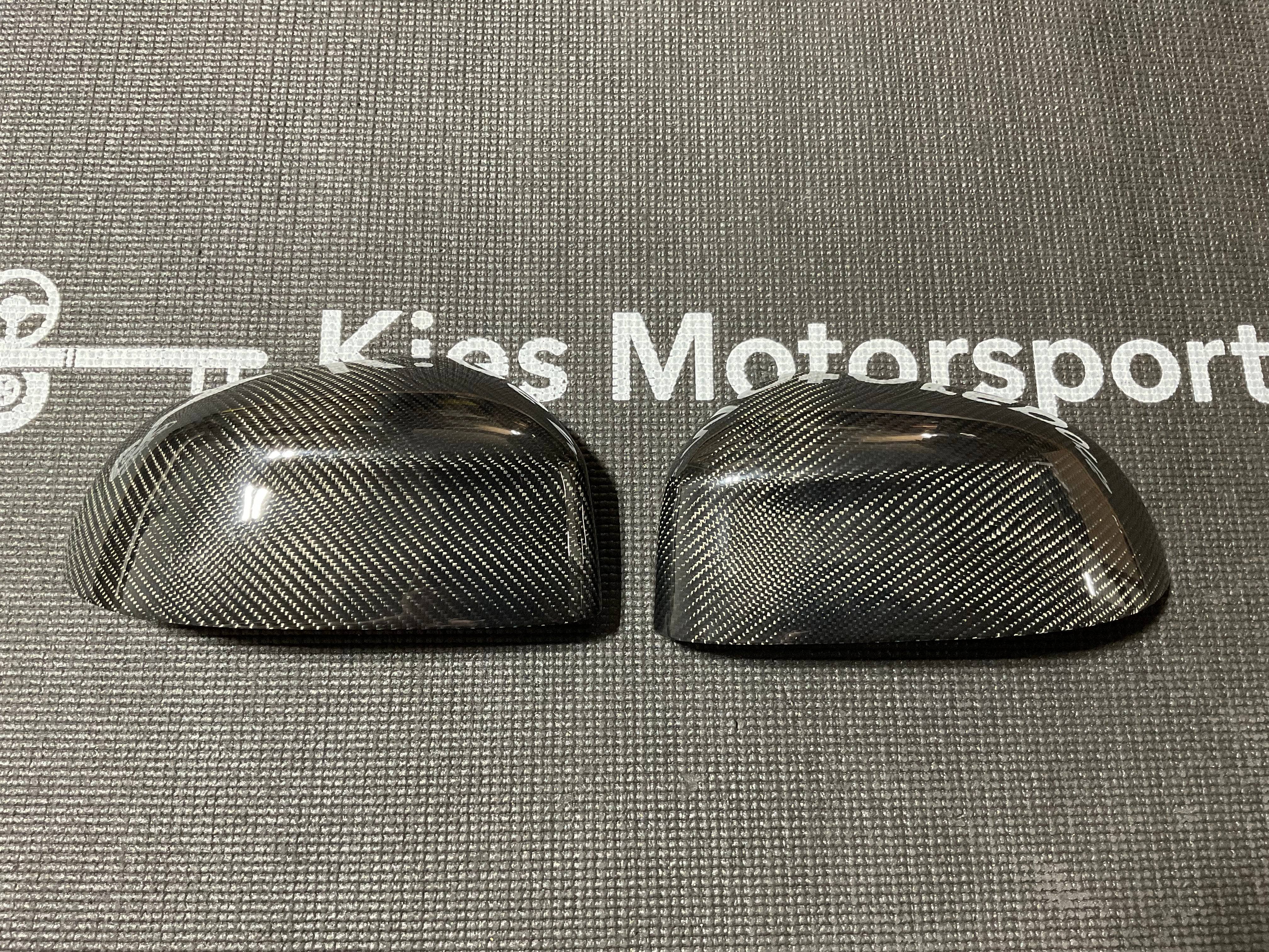 Kies-Motorsports Open Box Item OPEN BOX - 2011-2016 X3/X4/X5/X6 OEM Style Carbon Fiber Mirror Cap Replacments Main image