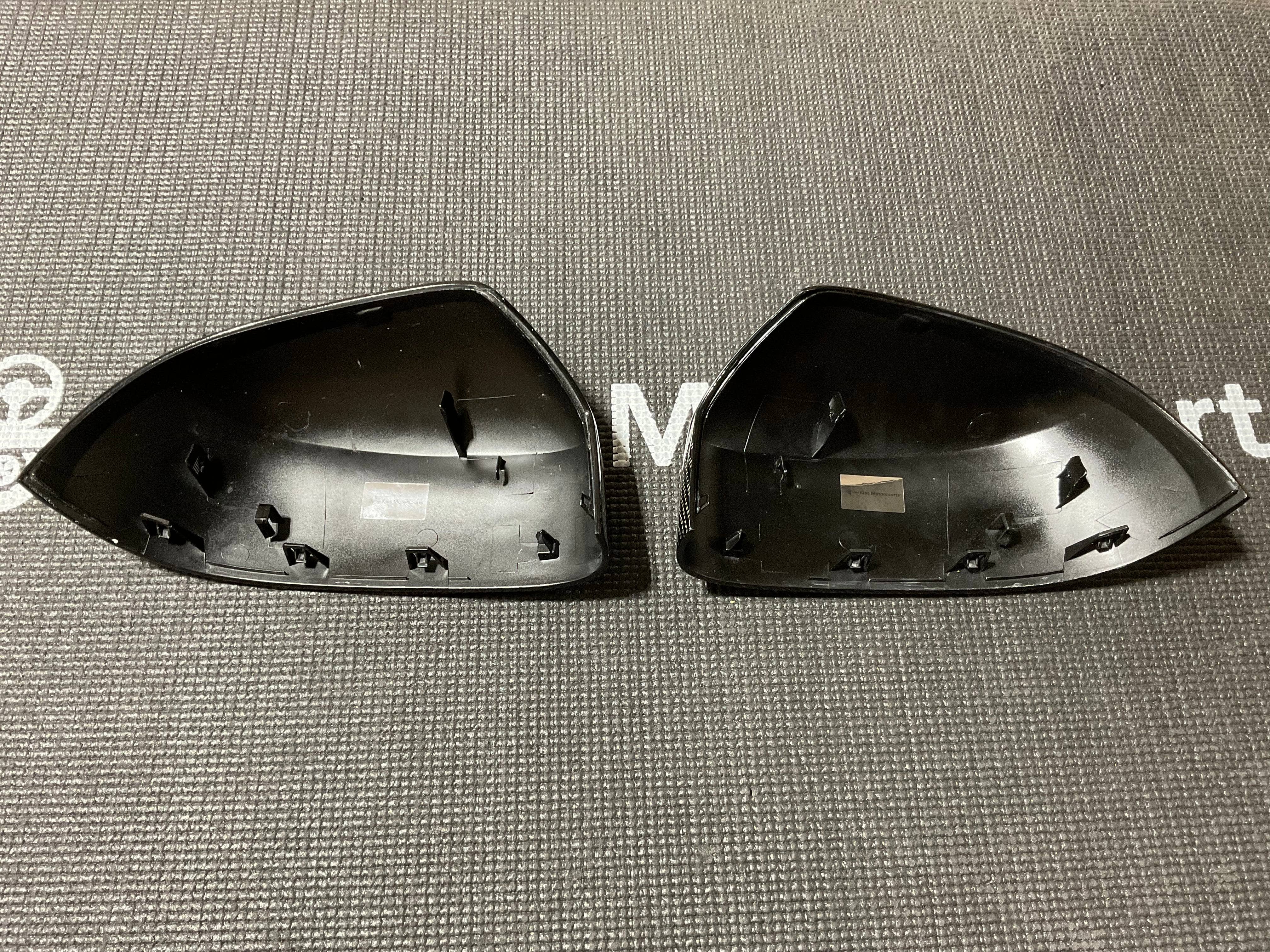 OPEN BOX - 2011-2016 X3/X4/X5/X6 OEM Style Carbon Fiber Mirror Cap Replacments Secondary image