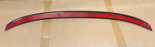 Kies-Motorsports Open Box Item OPEN BOX - 2012-2018 BMW 3 Series (F30) / 2014+ BMW M3 (F80) Competition Inspired Carbon Fiber Trunk Spoiler
