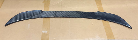 Kies-Motorsports Open Box Item OPEN BOX - 2012-2018 BMW 3 Series (F30) / 2014+ BMW M3 (F80) Competition Inspired Carbon Fiber Trunk Spoiler
