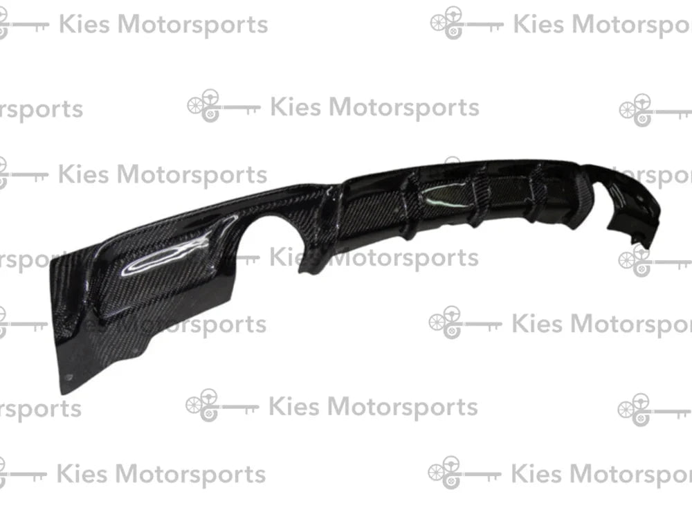 Kies-Motorsports Open Box Item OPEN BOX - 2012-2018 BMW 3 Series (F30 / F31) M Performance Style Carbon Fiber Rear Diffuser (328i/330i)