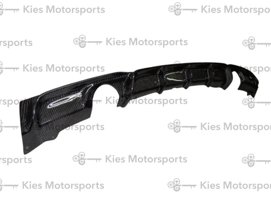 Kies-Motorsports Open Box Item OPEN BOX - 2012-2018 BMW 3 Series (F30 / F31) M Performance Style Carbon Fiber Rear Diffuser (328i/330i)