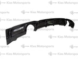 Kies-Motorsports Open Box Item OPEN BOX - 2012-2018 BMW 3 Series (F30 / F31) M Performance Style Carbon Fiber Rear Diffuser (328i/330i)
